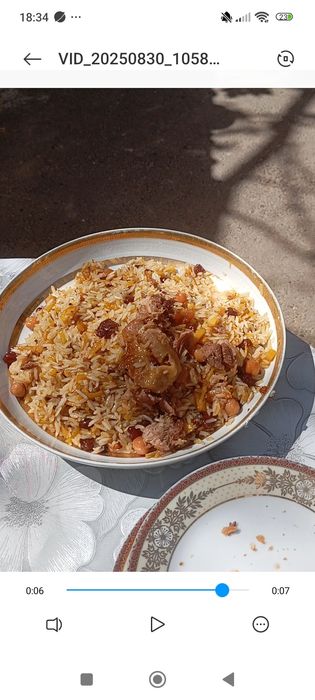 OSH kotta qozonlarda sifatli va mazali Toshkent to'y oshi