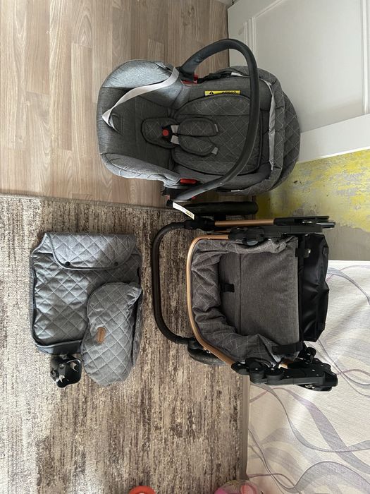 Коляска детская 3в1