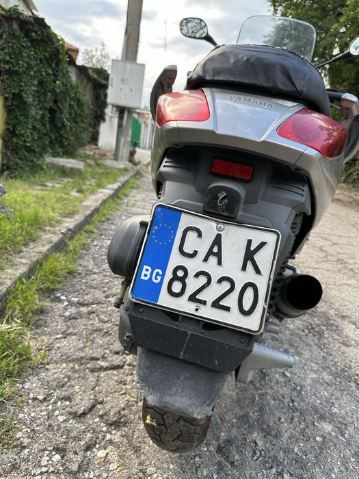 Скутер yamaha xmax 125
