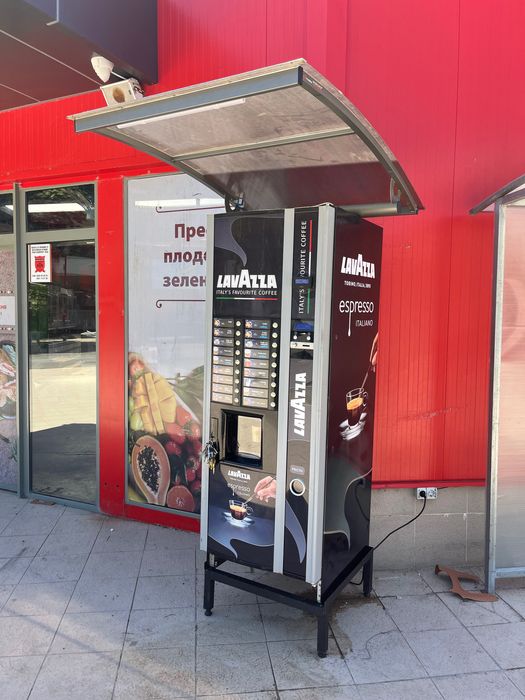 Поставяне на вендинг кафе автомати на вашия обект срещу заплащане