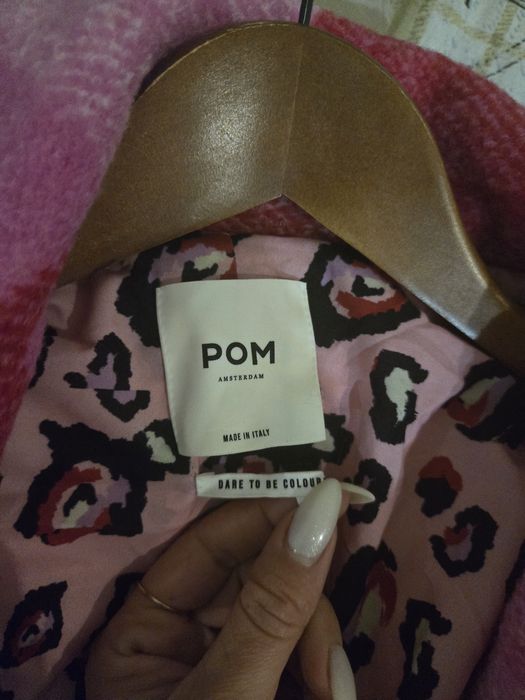 Палто Pom Amsterdam вълна