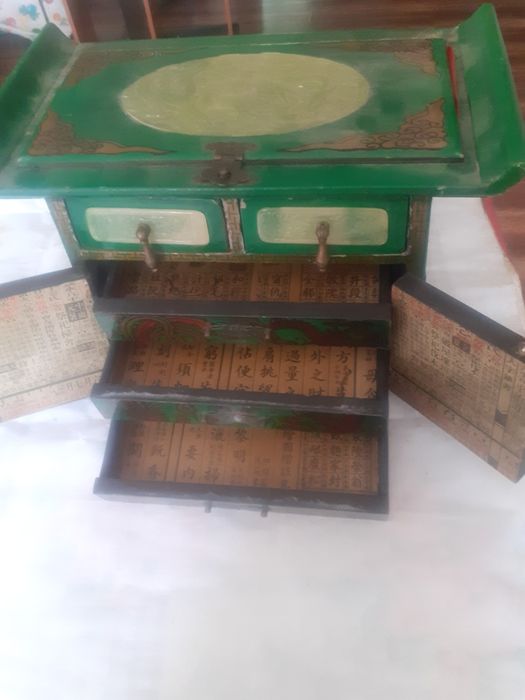 Шкатулка ручной работы