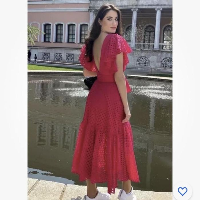 Rochie brodata Zara summer edition