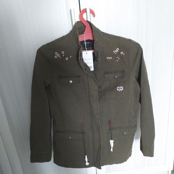 Джинсовая куртка