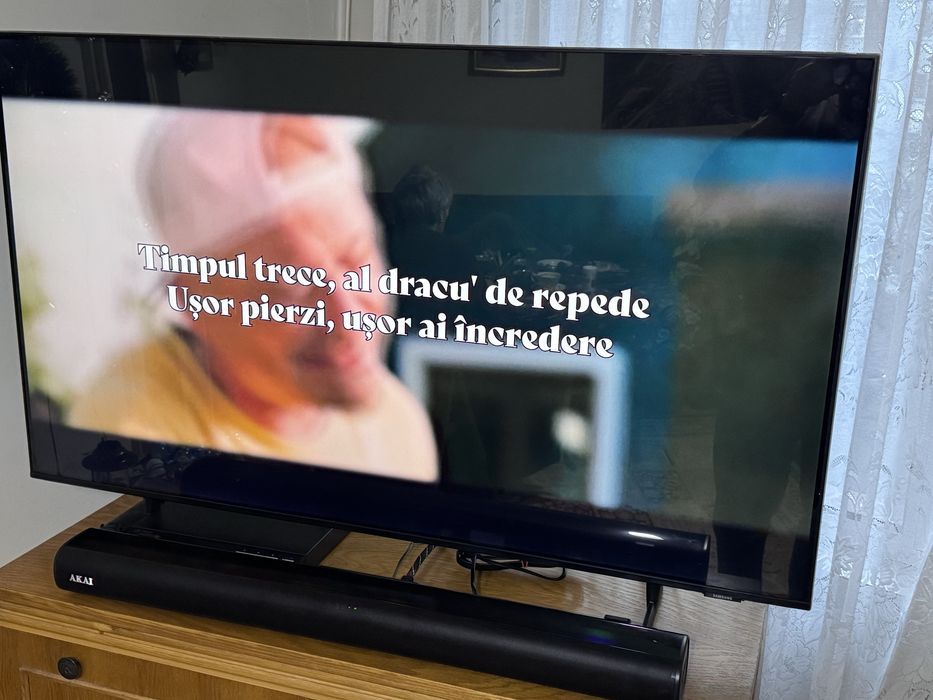 TV Samsung 127 cm led 4k utilizat in garantie