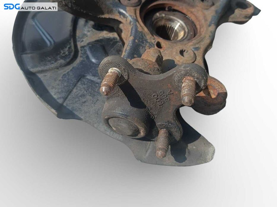 Fuzeta Jamba Ansamblu Suspensie cu Rulment Butuc Disc Frana Stanga Fata Volkswagen Golf 7 2013 - 2020 Cod 5Q0400053CC [LN0212]