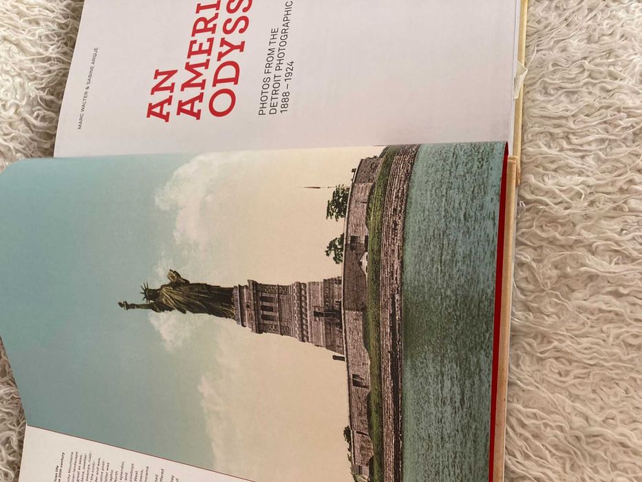 American Odyssey: Detroit Photographic Company album fotografie xxl