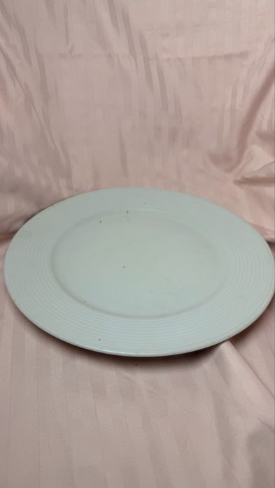 Банкетская посуда белая