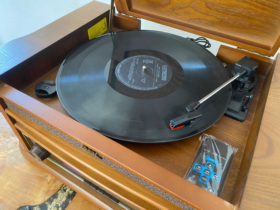sistem audio dual pick-up / usb / cd / deck