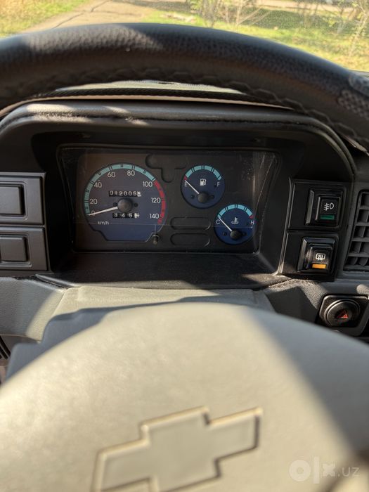 Chevrolet Damas Deluxe