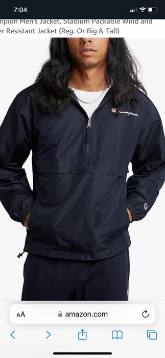 Ветровка дождевик Champion из США