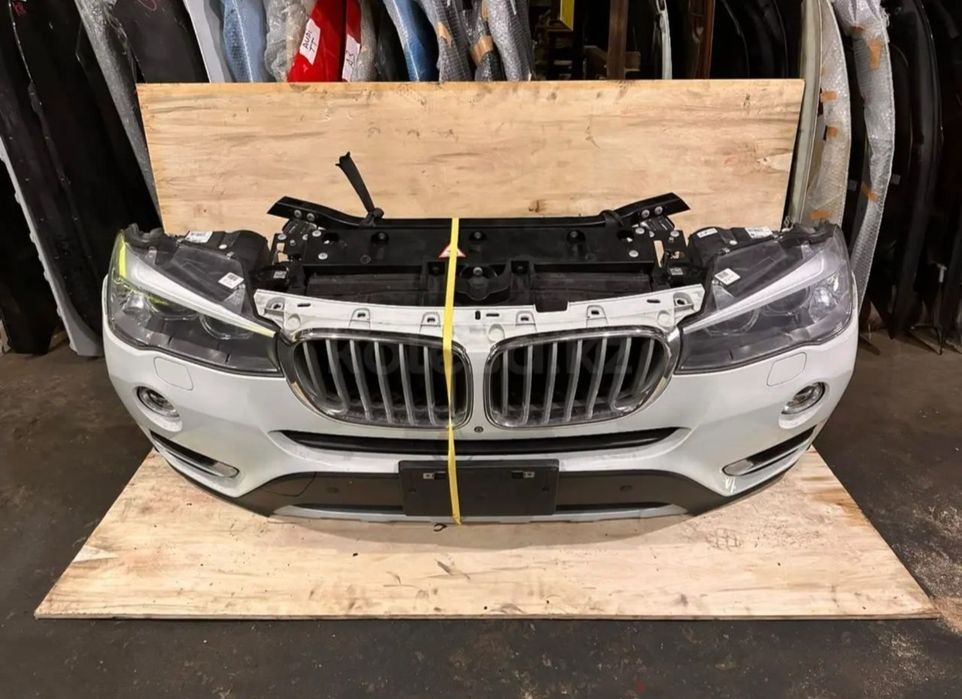 BMW X3 2016год Ноускат мини-морда