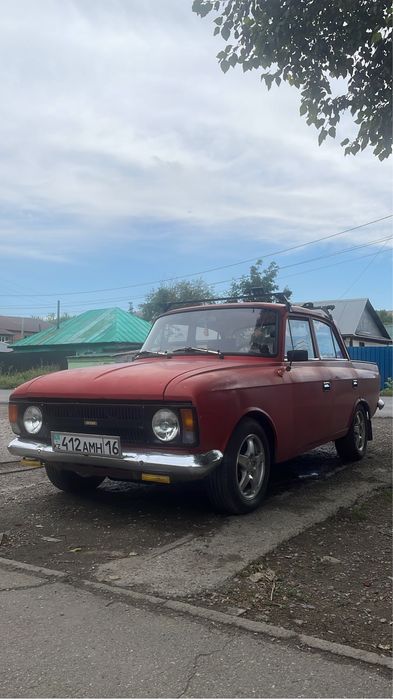 Москвич  ИЖ 412