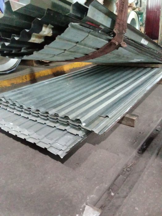 Оцинкованный профлист