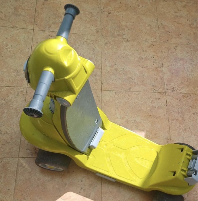 тротинетка-трансформер (2 в 1)