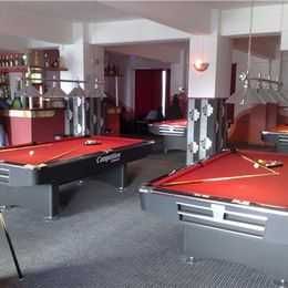 postav masa de biliard / panza schimb cosuri si mante cauciuc