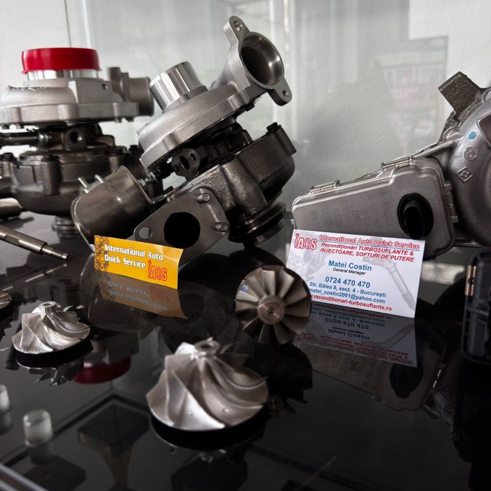 Turbina/Turbosuflanta Audi A6 TOATE MODELELE