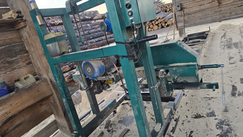 Ленточная пилорама Тайга 2