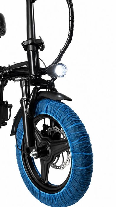 Сгъваем електрически велосипед 10Ah 480Wh