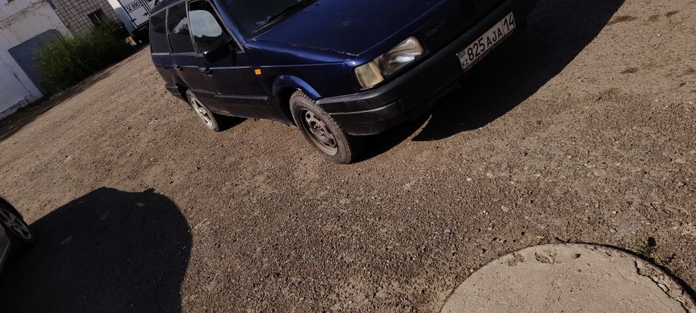 Автомобиль Passat b3