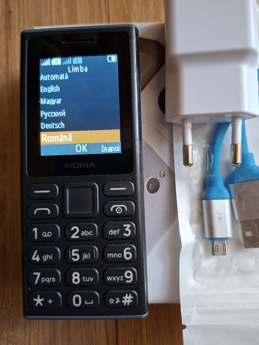 Top telefon Nokia model 2024,meniu romana.