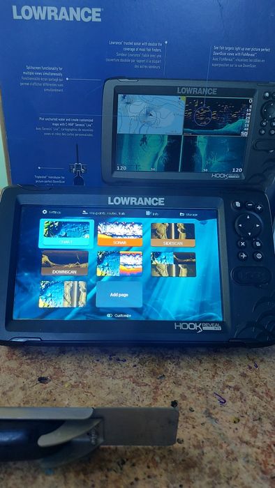 Хук триплшот 9 лоренс