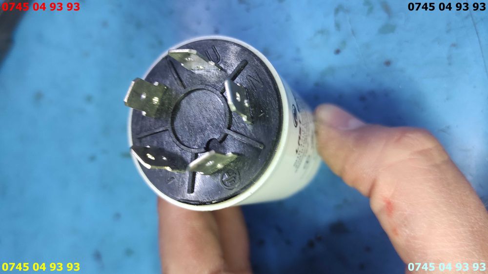 condensator LAST ONE 2X0.010uF+2x1.0mH NOU testat pe ESR METRU