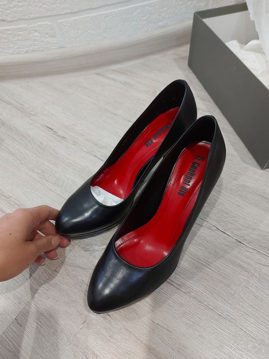 Новые туфли женские, натуральная кожа