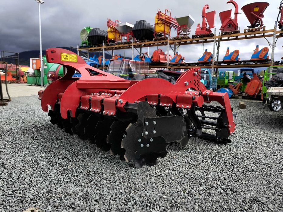 Terradisc Strumyk disc agricol latimea lucru 2500 mm - Agramix