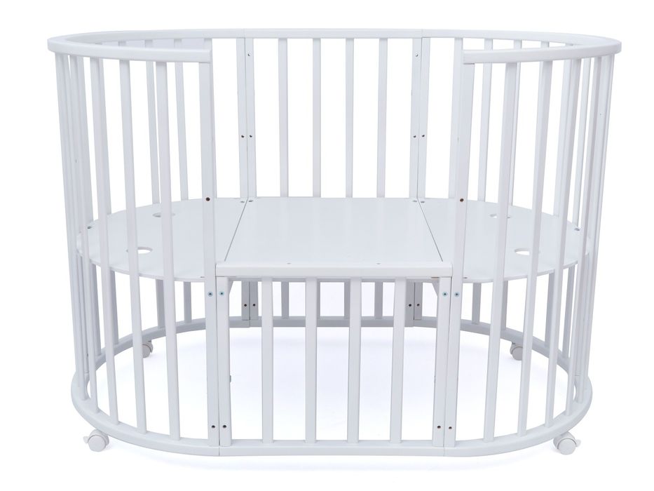 Овальная кровать-трансформер 9 в 1