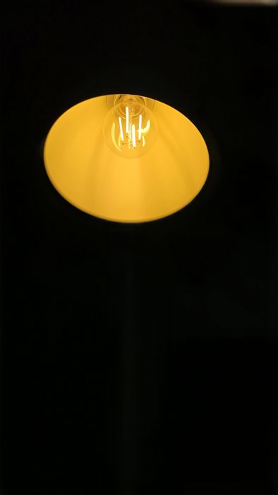 Lampadar cap ajustabil LED E27 alb cald 2700K -nou