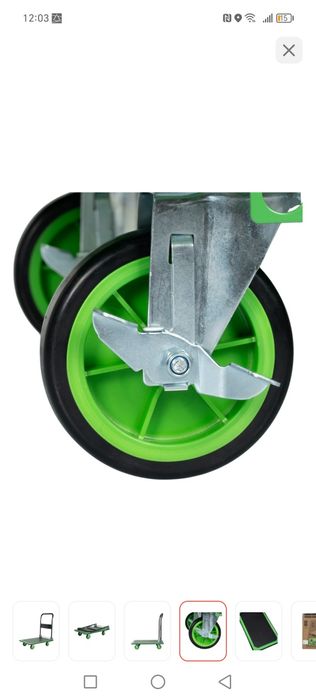 Тележка платформенная