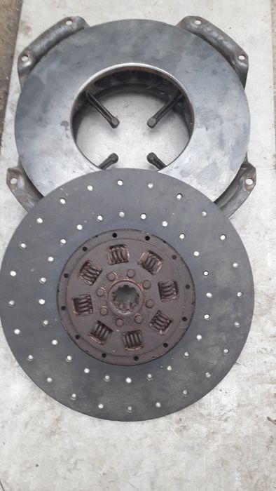 Корзину с диском на ЗИЛ-130.