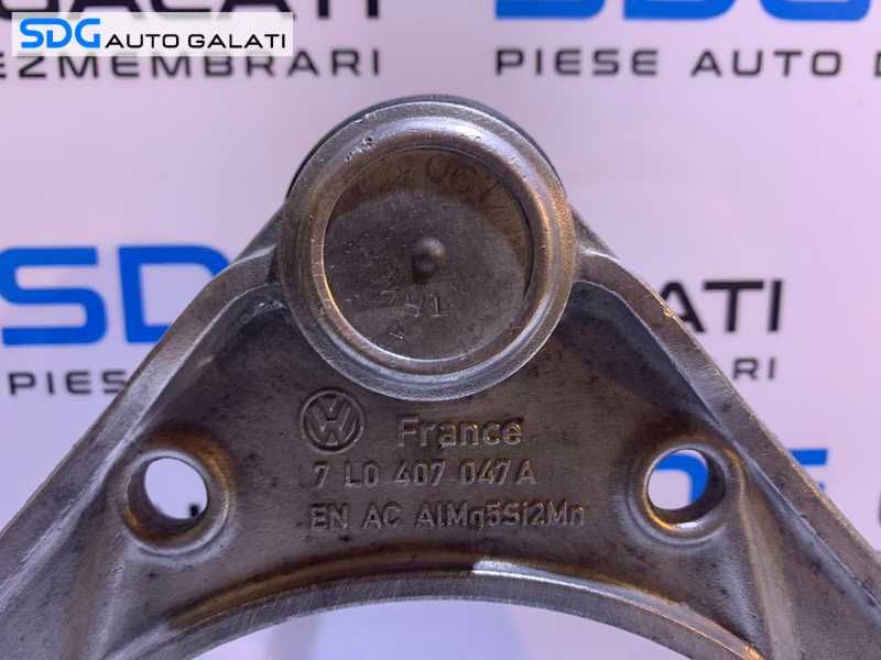 Brat Suspensie Roata Dreapta Fata VW Touareg 7L 2003 - 2010 Cod 7L0497047A [AV0358]