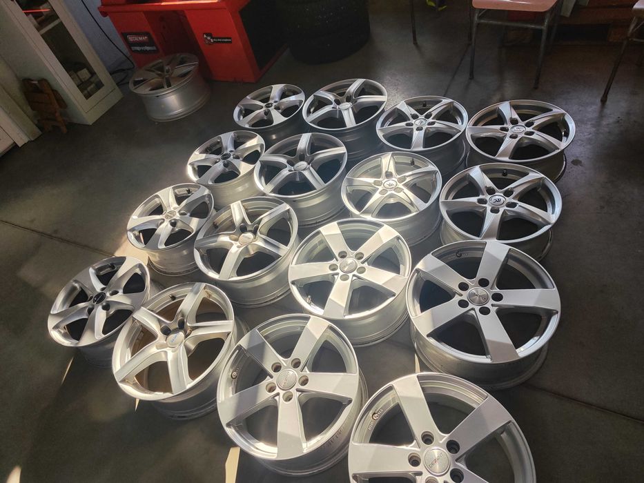 4бр.алуминиева джанта 17цола за Toyota, Nissan,Mazda,Hyundai