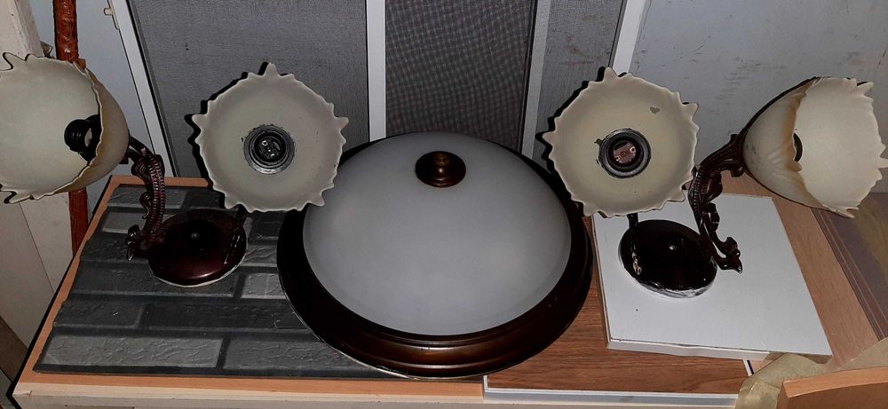 Aplice de perete, tavan, model Vintage