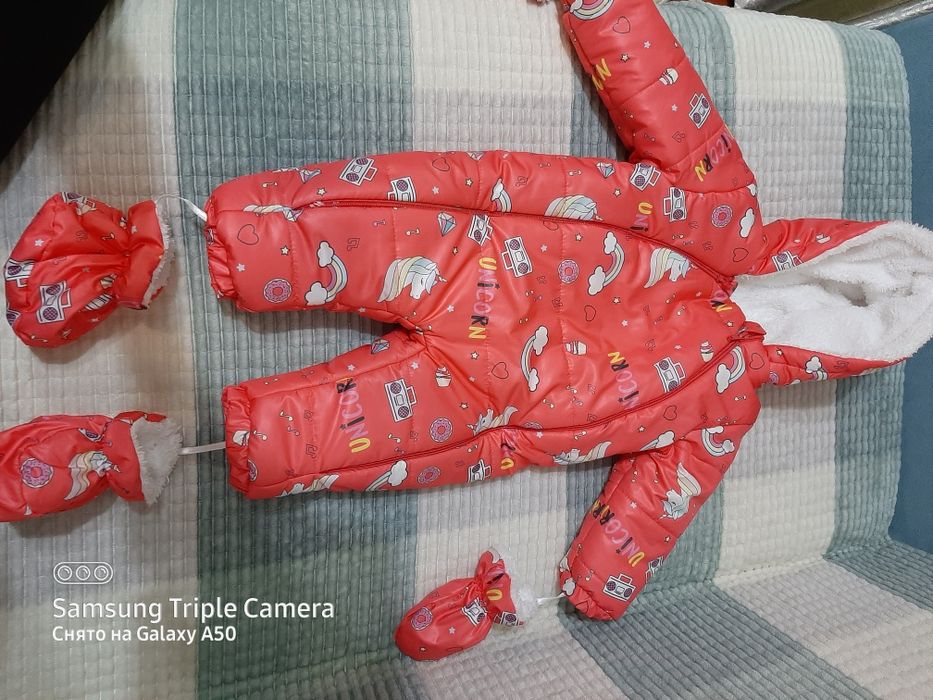 Детский комбенизон