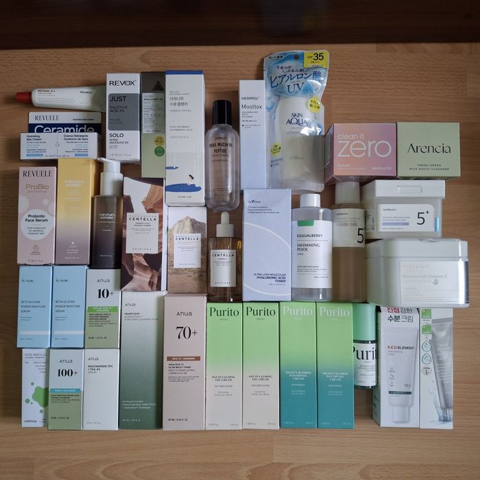 Нова Корейска Козметика