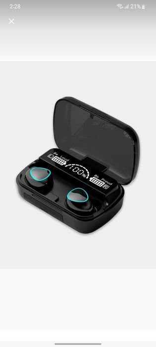 P10 с Power Bang баспроводные наушники с обёмным звуком