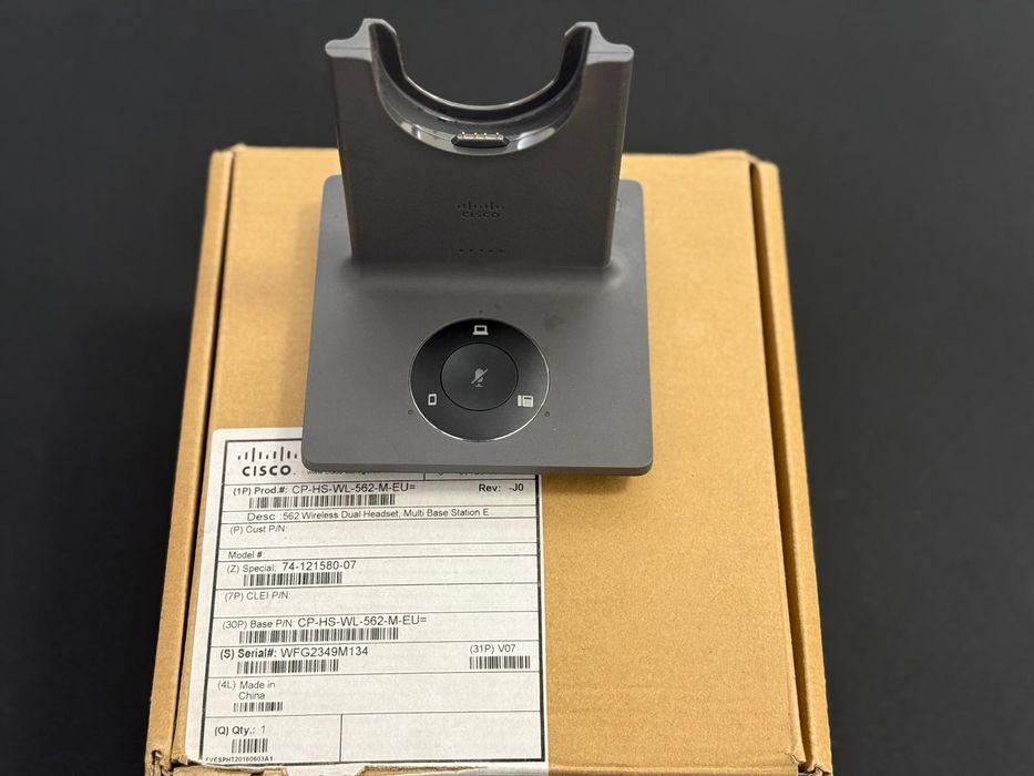 Casti Cisco Wireless Dual Headset Multibase Station EU