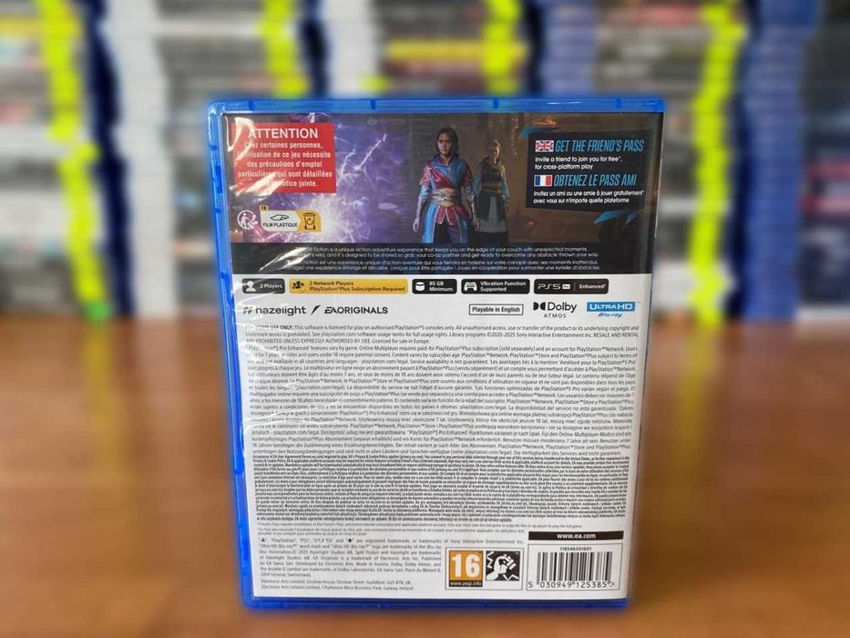 Split Fiction PS5/ Игра на Двоих Пс5/ Большой Выбор Игр