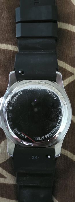 Това е мъжки часовник fossil