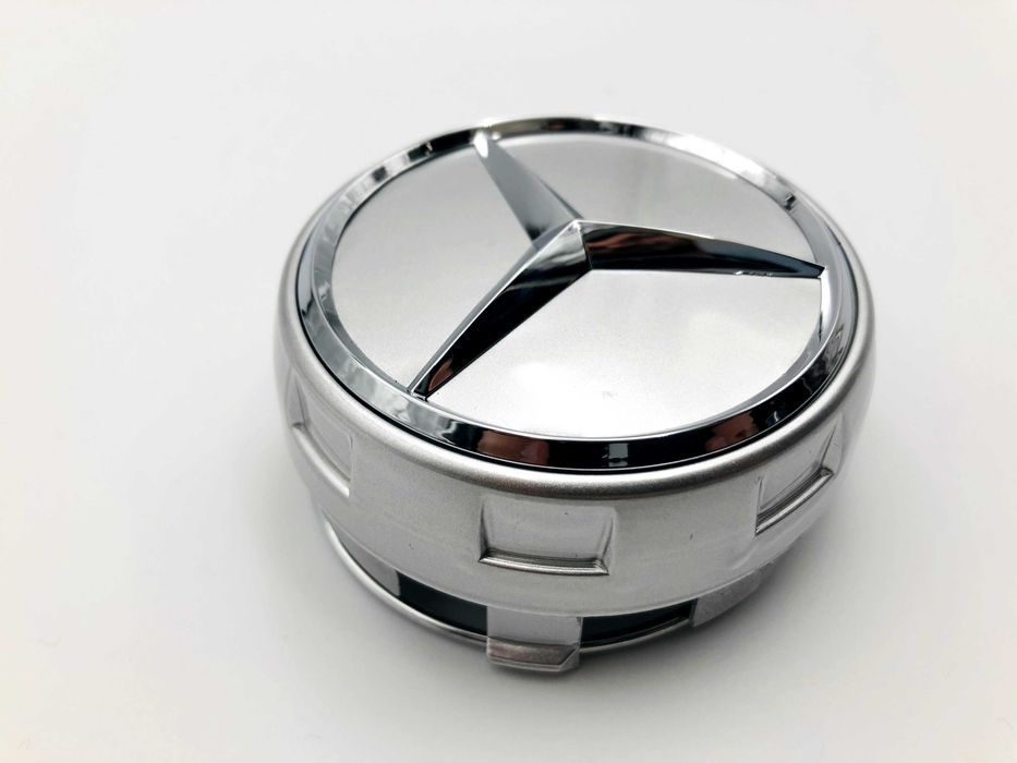 Capace Janta Compatibile Mercedes gri 72 mm