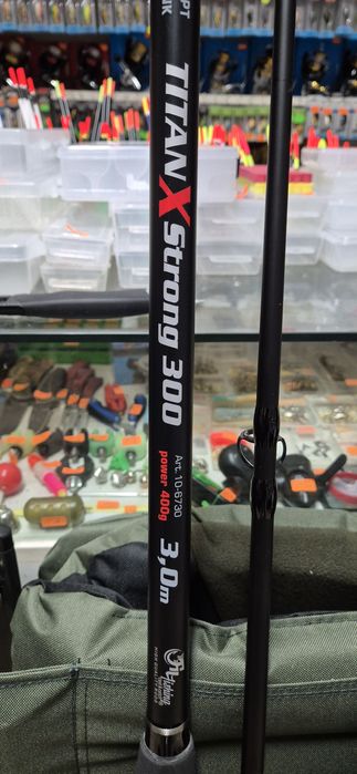 ПРОМО! Пръчки за сом FILFISHING  TITAN X STR0NG 3.00м. 400гр.