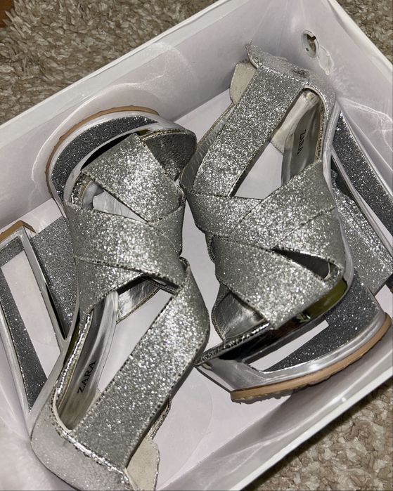 Zara каблуки туфли