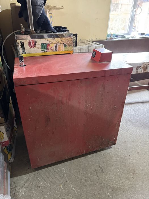 Centrala termica completa Viadrus 45 kw , cu un element spart