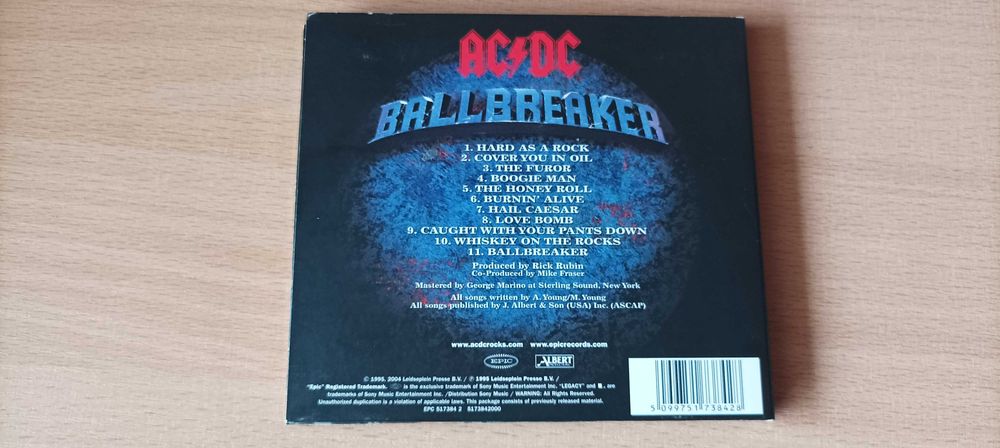 AC DC Ballbreaker