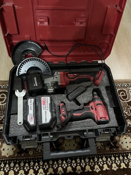 Колплек инструменти RAIDER