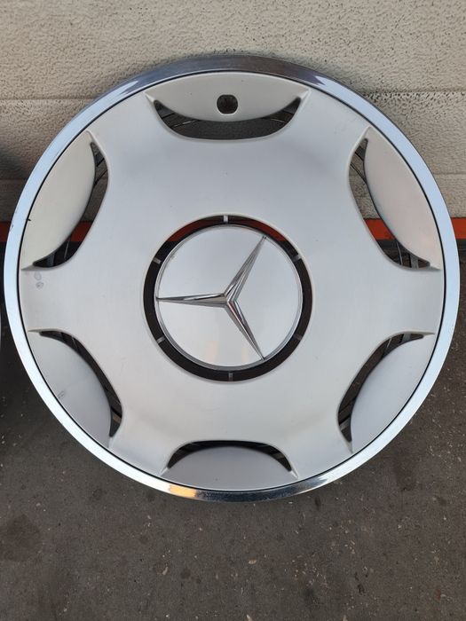 Оригинални тасове капаци за МЕРЦЕДЕС MERCEDES 15 цола