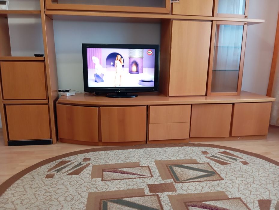 Ofer spre închiriere garsoniera decomandata Craiovita Noua Centrala Termică Aer Condiționat mobilata utilata